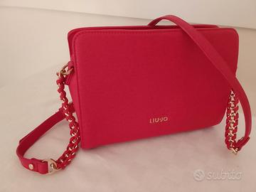 borsa Liu Jo rossa