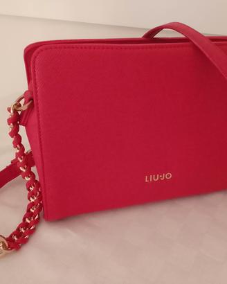 borsa Liu Jo rossa