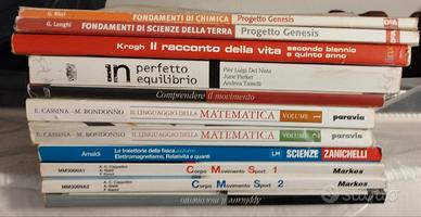 Libri scolastici 