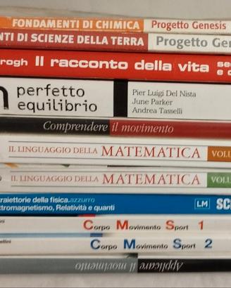 Libri scolastici 
