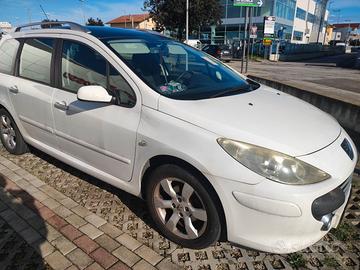 unico proprietario km.117.000 peugeot 307 sw