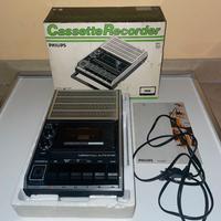 CASSETTE RECORDER PHILIPS N2234 FULL AUTOSTOP