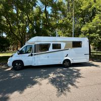 Carado T447 semintegrale con letti gemelli