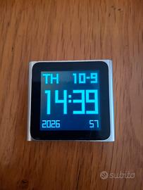 Ipod nano 6th generazione 8Gb Silver