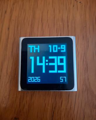 Ipod nano 6th generazione 8Gb Silver