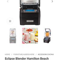 Hamilton beach commerciale