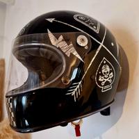Casco moto Primer Trophy NX fibra taglia S