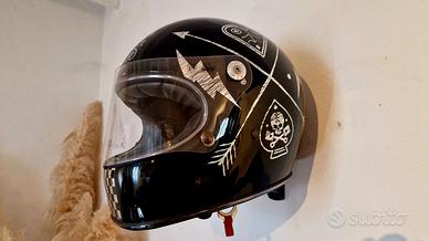 Casco moto integrale Primer fibra taglia S NUOVO