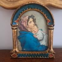 Quadretto Madonna con Gesù
