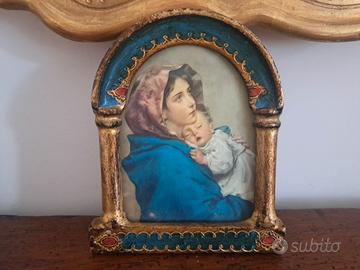 Quadretto Madonna con Gesù