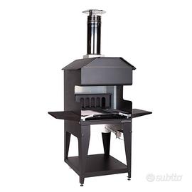 BARBECUE FALO' SOLO ROSSO FUOCO