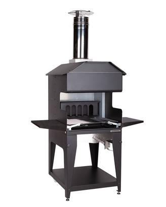 BARBECUE FALO' SOLO ROSSO FUOCO