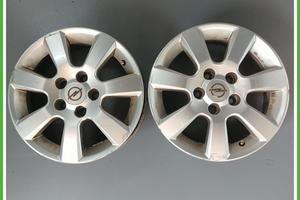 Cerchio Singolo in Lega OPEL MERIVA (X03) (dal 03/