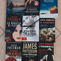 Libri gialli vari autori