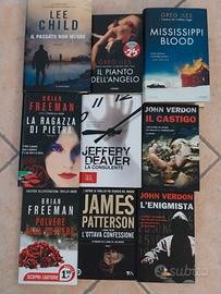 Libri gialli vari autori