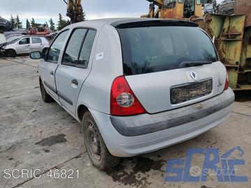 RENAULT CLIO 2 BB, CB 1.2 58CV 98-10 ricambi -