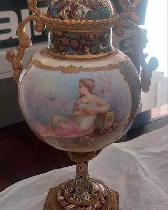antico vaso francese Napoleone III