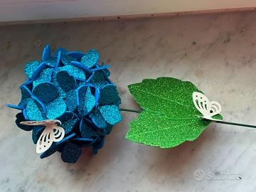 fiori creati a mano