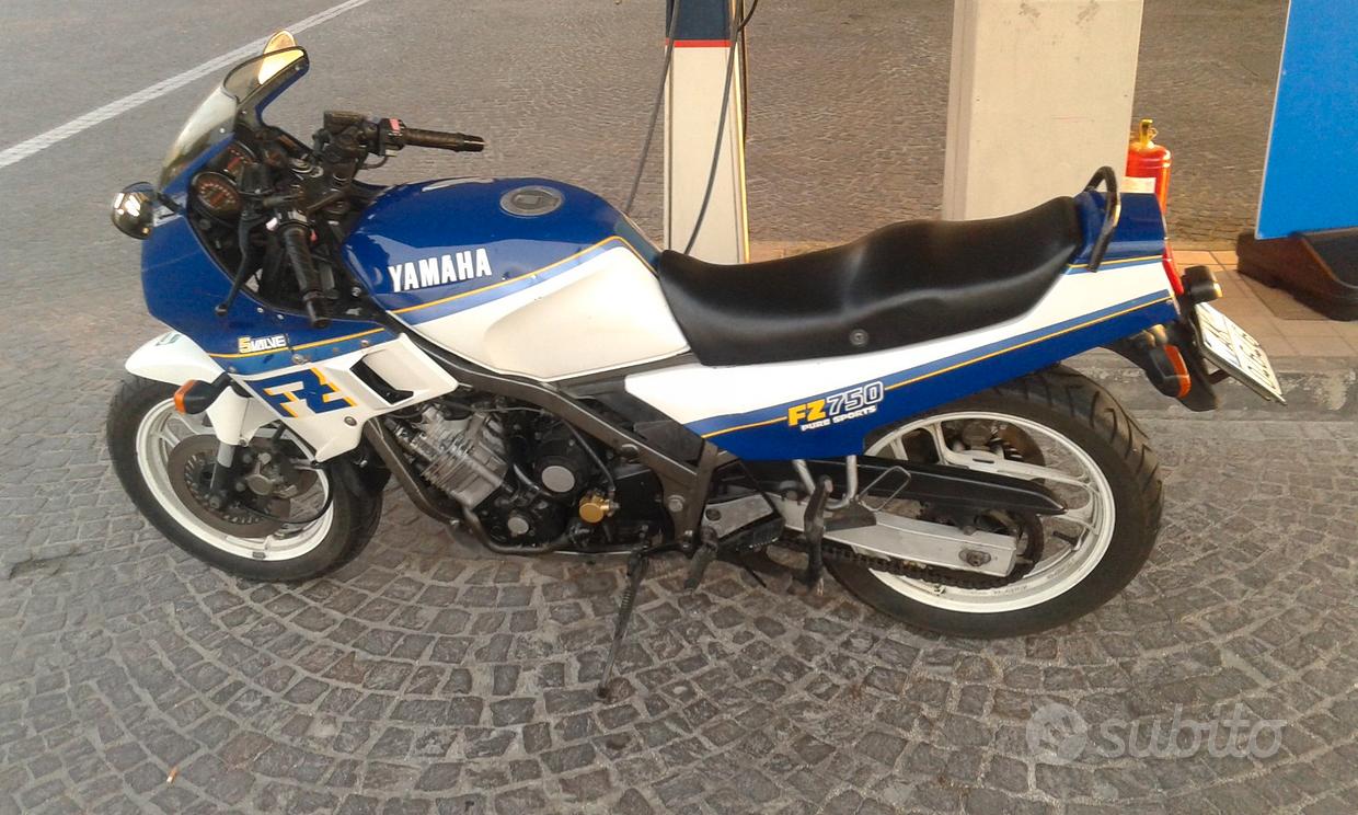 Motorcycle Yamaha Fzr 750 Usata Usato Yamaha Fz 750 Prezzo Yamaha