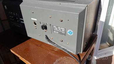 amplificatore  e musicassette Clarion