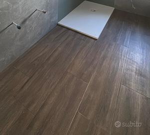 Pavimento Gres Porcellanato  effetto legno