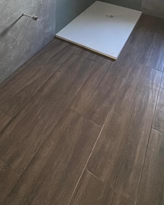 Pavimento Gres Porcellanato  effetto legno