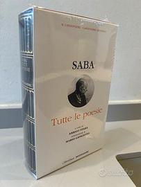 Libro Meridiano Saba Tutte le poesie Nuovo