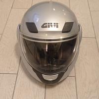 casco GIVI modulare con visiera nera 