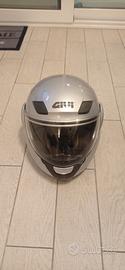 casco GIVI modulare con visiera nera 