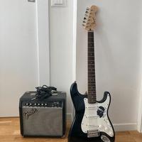 Chitarra elettrica Fender Squier Strat