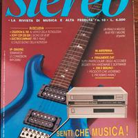 rivista HIFI STEREO n° 10 ottobre 1989