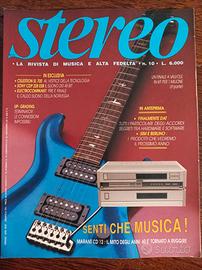 rivista HIFI STEREO n° 10 ottobre 1989