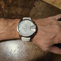 Orologio Diesel Bianco/Acciaio - Originale
