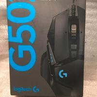 Logitech G502 Hero mouse
