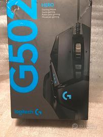 Logitech G502 Hero mouse