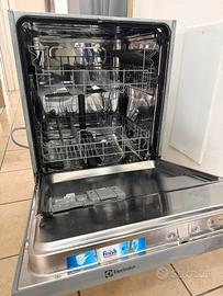 Lavastoviglie ad incasso electrolux rex  classe A
