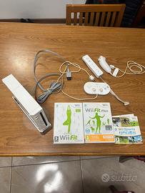 Wii+ giochi e balance board