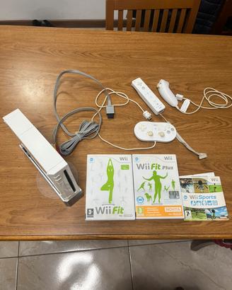 Wii+ giochi e balance board