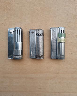 imco accendino vintage lotto di 3pz