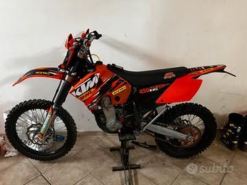 Ktm 450 exc 2007