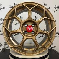 CERCHI IN LEGA Abarth 500 595 SS esseesse da 17"