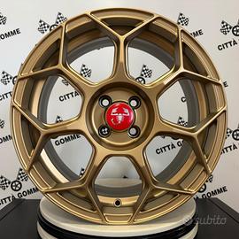 CERCHI IN LEGA Abarth 500 595 SS esseesse da 17"