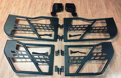 Porte tubolari JEEP Wrangler JL JLU Gladiator JT