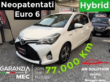 Toyota Yaris 1.5 Hybrid Neopatentati Euro 6