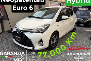 Toyota Yaris 1.5 Hybrid Neopatentati Euro 6