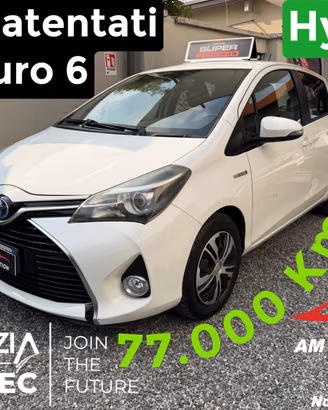 Toyota Yaris 1.5 Hybrid Neopatentati Euro 6