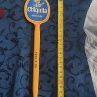 CHIQUITA BANANA GADGET PUBBLICITARIO ANNI 80