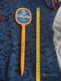 CHIQUITA BANANA GADGET PUBBLICITARIO ANNI 80