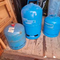 Bombole gas da 3 e da 5 KG