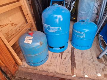 Bombole gas da 3 e da 5 KG